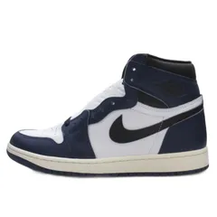ナイキ NIKE タグ付き Air Jordan 1 Retro High OG MIDNIGHT エアジョーダン 1 スニーカー DZ5485-401 ネイビー系 US9.5 27.5cm