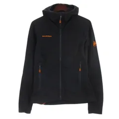 マムート MAMMUT ジップアップ パーカー ネイビー Sのサムネイル