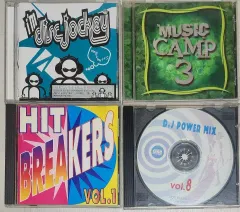 CD 4 犬 まとめ売り ｜ I ' m DJ ミュージックキャンプ ヒートブレイカー など