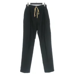 リックオウエンス Rick Owens 20AW ドローストリングパンツ スラックス 46 ブラック 黒 RU20F3390 CVR 国内正規のサムネイル