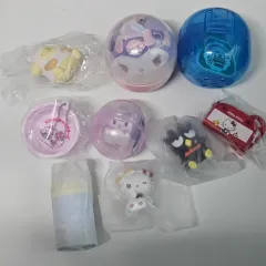 未使用) サンリオ キャラクター ガチャ 9個 まとめ