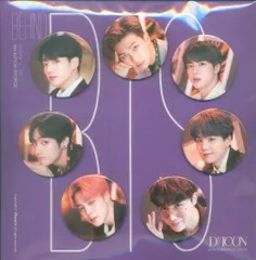 BTS D'/ICON 缶バッジセット