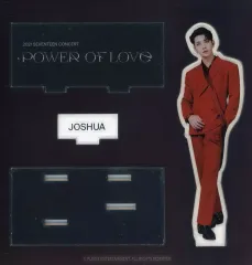 【中古】アクリルスタンド・アクリルパネル ジョシュア アクリルスタンド 「SEVENTEEN CONCERT ＜POWER OF LOVE＞」