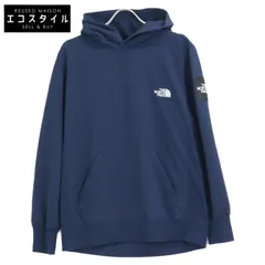 THE NORTH FACE ノースフェイス 【国内正規】NT11831 SQUARE LOGO HOODIE プルオーバー パーカー/ L