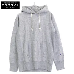 Champion チャンピオン 【美品/25SS】C8-Z101 リバースウィーブ(R) フーデッドスウェットシャツ/ M