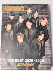 Snow Man ベストアルバム THE BEST 2020-2025 初回盤A 2CD+Blu-ray