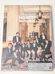Snow Man ベストアルバム THE BEST 2020-2025 初回盤B 2CD+Blu-ray