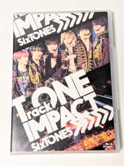 SixTONES Track ONE IMPACT 通常盤 Blu-ray