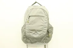 【中古】 THE NORTH FACE メンズリュック バックパック -- PIVOTER リュック バックパック THE NORTH FACE -- ライトグレー ロゴ