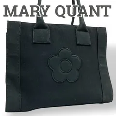 MARY QUANT マリークワント　トートバッグ 肩掛けバッグ　 キャンバス　大容量　お出かけ　普段使い　日常使い　レディース　通勤　通学　おでかけ　おしゃれ　カバン　鞄　かばん　ビジネスバッグ　ブランド