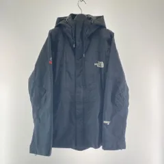 【中古】90s～00s THE NORTH FACE SUMMIT SERIES GORE-TEX マウンテンパーカー サイズS ブラック ザノースフェイス サミットシリーズ ゴアテックス[17]