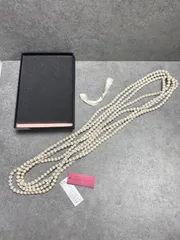 CITRUS シトラス　コットンパール　ネックレス