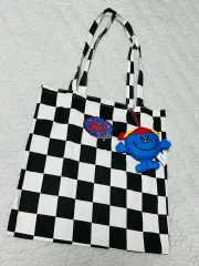 ネオンムーン エコバッグ ハッピーセット ぬいぐるみ 羊 キーホルダー まとめ バッグ