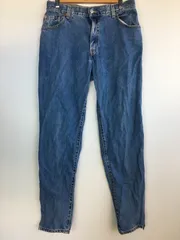 Levi's550 リラックスフィットテーパードレッグジーンズ レディース L ブルー 4011202512150030