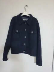 ジルスチュアート ネイビーコート