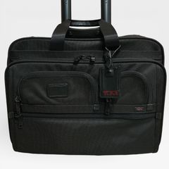 極美品】トゥミ キャリーバッグ ビジネス 黒 PCケース付 26127DH
