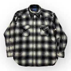 〜90’s ペンドルトン　ウール　ウェスタンシャツ　オンブレーチェック　PENDLETON “High Grade Western Wear”  アメカジ　古着　アメリカ古着　都内　中野区　古着屋