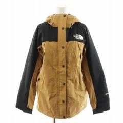 ザノースフェイス THE NORTH FACE マウンテンライトジャケット Mountain Light Jacket マウンテンパーカー ロゴ L 茶 ブラウン 黒 ブラック NPW61831 /AN21