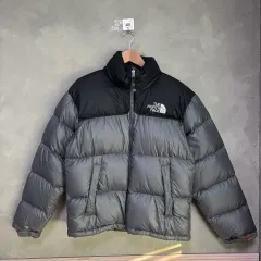 THE NORTH FACE ザノースフェイス 700 ヌプシ グースダウン ダウン グレー