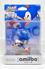 新品未開封】 amiibo ソニック アミーボ 大乱闘スマッシュブラザーズ