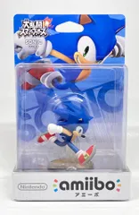 任天堂 amiibo 大乱闘スマッシュブラザーズ ソニック