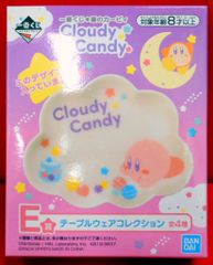 BANDAI SPIRITS 이치 반 쿠지 별 커비 Cloudy Candy E 상 플레이트 커비 테이블웨어 컬렉션