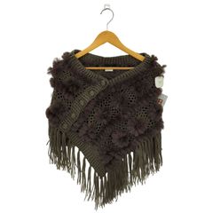 アニュアンス anuans 24ss シアーコンビネーションリブニット