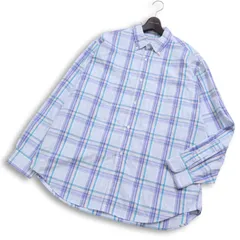 BEAUTY&YOUTH ユナイテッドアローズ 通年★ 長袖 ボタンダウン オーバーサイズ チェック シャツ Sz.XL メンズ 大きいサイズ