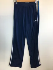 adidas パフォーマンスエッセンシャル トラックパンツ メンズ M ネイビー 4011202512150034