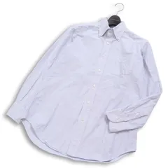 Maker's Shirt メーカーズシャツ 鎌倉 通年★ 長袖 ストライプ ボタンダウン シャツ Sz.39-83 メンズ