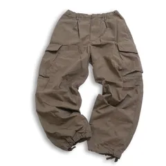 23AW★ UNIQLO U ユニクロ ユー ルメール 通年★ ワイドフィット パラシュート カーゴ パンツ Sz.S メンズ