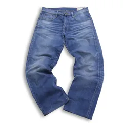 G-STAR RAW ジースター ロウ 3301 STRAIGHT★ USED加工 ストレッチ ストレート デニム ジーンズ パンツ Sz.29 メンズ