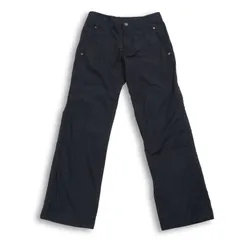 EPOCA UOMO エポカ ウォモ 通年★ コットン ストレート パンツ Sz.46 メンズ 黒のサムネイル