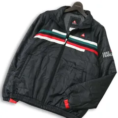 le coq sportif GOLF ルコック スポルティフ ゴルフ 秋冬★ 中綿 ウィンドブレーカー ジャケット ブルゾン Sz.L メンズ 黒