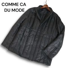 COMME CA DU MODEMAN レザーテーラードジャケット used加工 - メルカリ