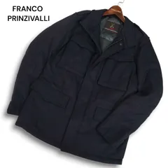 お値下げ　Franco Prinzivalli スーツセット　50 三陽商会　黒 2026年最新】franco prinzivalliの人気アイテム - メルカリ