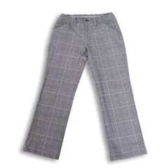 adidas GOLF アディダス ゴルフ 通年 グレンチェック柄★ ストレッチ スラックス パンツ Sz.M メンズ