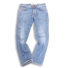 イタリア製★ JACOB COHEN ヤコブコーエン PW688 COMF USED加工★ ストレッチ デニム パンツ ジーンズ Sz.32　メンズ