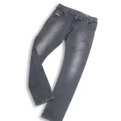 DIESEL ディーゼル 【KROOLEY-NE】 USED加工★ イージー スウェット デニム パンツ ジョグ ジーンズ Sz.28　メンズ