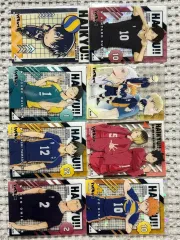 ハイキュー クリアカード まとめ