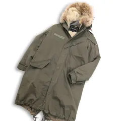 AMERICAN RAG CIE アメリカンラグ シー 秋冬 リアル ファー★ ボア ライナー M-51 ミリタリー モッズコート Sz.1　メンズ
