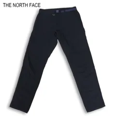 THE NORTH FACE ザ ノースフェイス パープルレーベル NT5657N 秋冬 ポリエステル サージ フィールド パンツ Sz.28 メンズ 紺