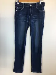 EDWIN ジャージーズ スキニージーンズ レディース S ネイビー 4011202512150035