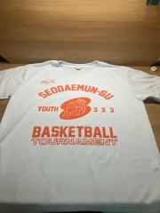 3x3 バスケットボール 半袖 Tシャツ (90 95 ) 新品