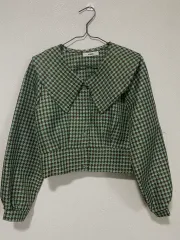 レディース クロップド ジャケット