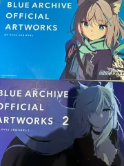 まとめ商品説明必読 ブルーアーカイブ アートブック 1 2 まとめ