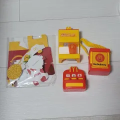 マクドナルド ハッピーセット クルー おもちゃ 3種まとめ