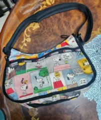 正規品 LeSportsac レスポートサック X SNOOPY スヌーピー コラボ クロスバッグ クロスバッグ
