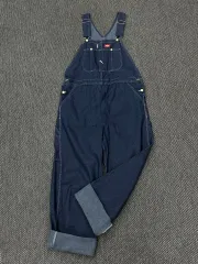 ディッキーズ デニム オーバーオール M