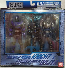 バンダイ SIC 仮面ライダー龍騎 仮面ライダーナイト&仮面ライダー王蛇 前期販売版 24